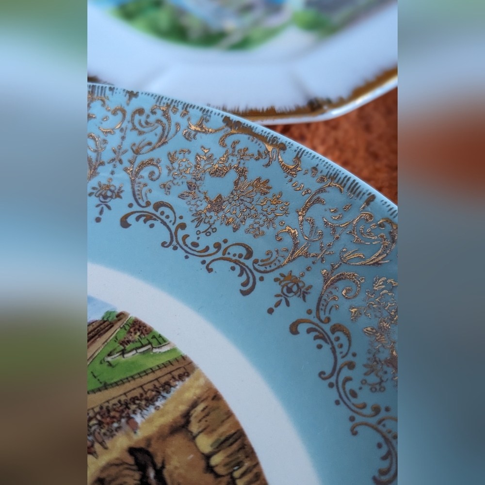 Vintage State Plates- PRICED INDIVIDUALLY - Picture 6 of 6